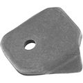 Allstar All60014 4pk Body Brace Tabs Round Tube 250 Hole 