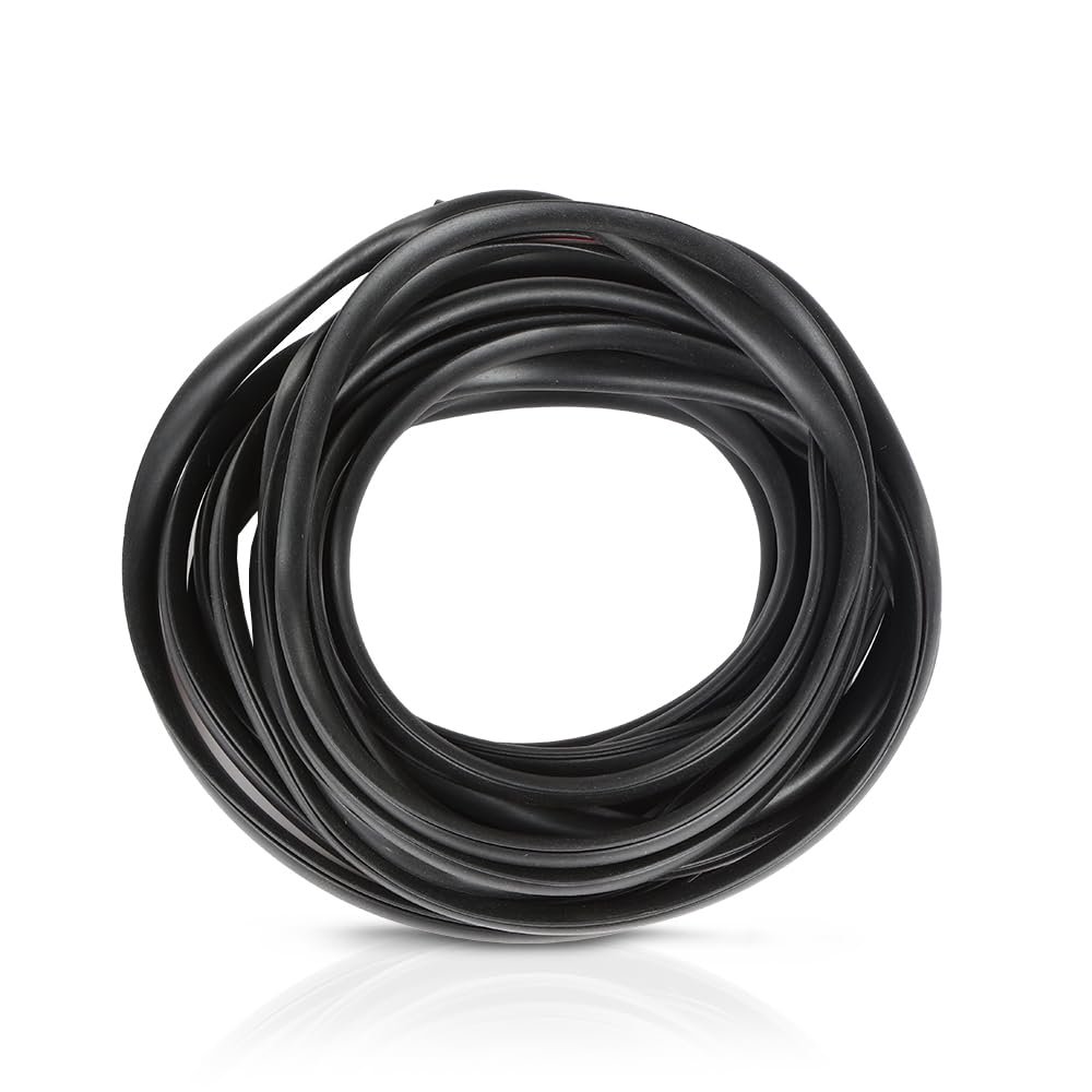 Fender Flare Edge Trim 18 Feet Epdm Rubber Seal For Car And Truck Wheel Wells Gasket Universal Bonds W Automotive-grade