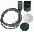 Allen Bradley 60-2728 Reflective Photo Eye 10-55vdc 20-40vac 3 In Diameter Reflector 30 Ft Sensing Distance Ul325 Compliant 