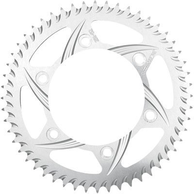 Vortex 520 Aluminum Rear Sprocket 45 Tooth Silver For Kawasaki Ninja 250 Ex250f 1988-2012