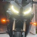Goolrc Motorcycle Flasher Led Indicators One Pair 12v Turn Signal Lights Replacement For Bmw R1250gs F850 Gs R1200gs Adv F750gs 