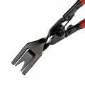 Uxcell Car Trim Removal Tool Set Nylon Red Panel Dash Audio Radio Tire Valve Repair Kits 22 In 1