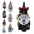 Pwk 21mm Carburetor Motorcycle Racing Carb Universal For 50cc To 100cc Pit Dirt Bike Motocross Enduro On Off Road Atv Quad 