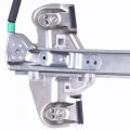 Power Window Regulator With Motor Assembly Replacement Front Right Passengers Side Fit For 2000-2001 Cadillac Deville 17801303