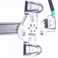 Power Window Regulator With Motor Assembly Replacement Front Right Passengers Side Fit For 2000-2001 Cadillac Deville 17801303