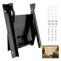 9x9 In Sliding Grain Gate For Silos And Feed Bins Black Slide Pickup Truck Bed Bin Unloading Manual Flow Control Hardware 