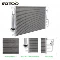 Ocpty Aluminum A C Condenser Replacement Fit For 2005009 Hyundai Tucson 0l005-2009 2 7l 2005-2010 Kia Sportage 2 2 7minum A C