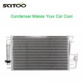 Ocpty Aluminum A C Condenser Replacement Fit For 2005009 Hyundai Tucson 0l005-2009 2 7l 2005-2010 Kia Sportage 2 2 7minum A C