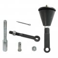 Universal Manual Master Cylinder Rod Kit For 1950-1970 Gm Replace A1726 Ci5564 Adjustable Push Practical And Convenient In Use