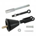 Universal Manual Master Cylinder Rod Kit For 1950-1970 Gm Replace A1726 Ci5564 Adjustable Push Practical And Convenient In Use