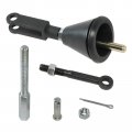 Universal Manual Master Cylinder Rod Kit For 1950-1970 Gm Replace A1726 Ci5564 Adjustable Push Practical And Convenient In Use