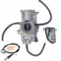 Carburetor Throttle Cable For Honda 1985 1986 1987 Big Red 250 Atc250es Carb 16100-ha0-003 16100-ha0-682
