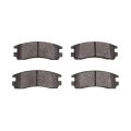 Rear Disc Brake Pads For Buick Regal 1994 1995 1996 Ceramic Friction 4 24 In Pad Length Alx-pau-df-1310-0714-00-cla4 