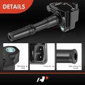 A-premium Engine Ignition Coil Pack Compatible With Toyota Paseo 1996-1999 Tercel 1995-1999 L4 1 5l