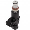 Aintier 4pcs 8 Holes Gasoline Fuel Injectors Set 842-12294 Fit For 06-11 Acura Csx 05-06 Rsx 04-08 Tsx 2 4l Honda Civic