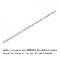 Uxcell Hss High Speed Steel Extra Long Twist Drill Bits 5mm Diameter 200mm Length For Hardened Metal Woodwork Plastic Aluminum