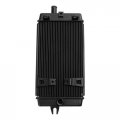 Engine Oil Cooler Radiator For Triumph Street Cup Scrambler 2017 2020 Bonneville T120 Twin Thruxton 1200 Black Aluminium 