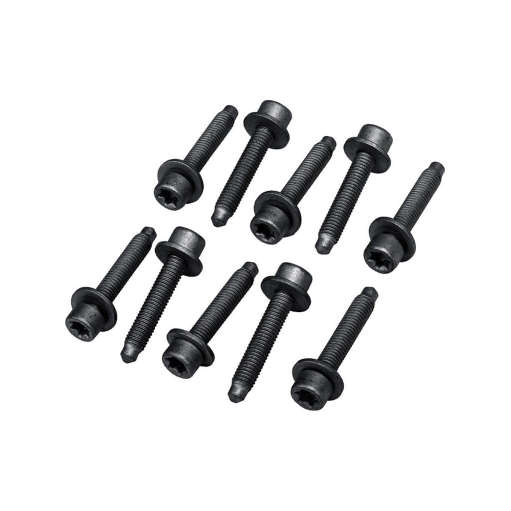 Multi Purpose Bolt For Saturn Ion 2004 To 2007 M8 By 41 Steel Heat Hardened T50 Head With Attached Washer 0 31 In 8 Mm Thread