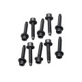 Multi Purpose Bolt For Saturn Ion 2004 To 2007 M8 By 41 Steel Heat Hardened T50 Head With Attached Washer 0 31 In 8 Mm Thread