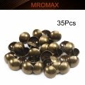 Mromax 35pcs 0 98 Head Dia Iron Upholstery Nails Tacks Antique Metal Round Thumb Push Pins For Furniture Decoration Chair