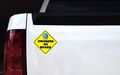 Tickertalk 6in X Cruisers On Board Sticker 