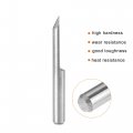 Uxcell Wood Engraving Bit Solid Carbide 3 175mm 1 8 Shank 60 Degree 0 2mm Tip Cnc Router Tool For Acrylic Pvc Mdf Pcb Carving