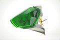 Motorcycle Led Tail Light With Turn Signals Green For Ninja Zx 6r Zr750 Z750 Zr1000 Z10001000 And Zx 10r Waterproof Rear 
