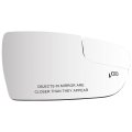 Right Side Mirror Glass For 2012d For Focus Heated Replaces Cm5z-17k707-g
