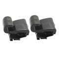 Door Sun Shade Hook Clip For Chrysler Pacifica 2017 2022 And Voyager 2020 Replace 5xr76dx9aa 2 Piece Set 