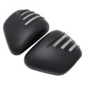 Motorcycle Accessories Left Right Battery Side Covers For Triumph Bonneville T120 T120 Black 2016-up