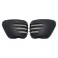 Motorcycle Accessories Left Right Battery Side Covers For Triumph Bonneville T120 T120 Black 2016-up