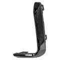 Front Bumper Cover Grille For Volkswagen Atlas Cross Sport 2024 2025 Driver Side Gloss Black R-line Replacement Vw1046132 