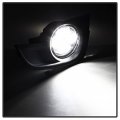 Acanii For 2013-2015 Nissan Altima Sedan 4 Quad Led Drl Fog Lights Driving Bumper Lamps W Switch Assembly Left Right