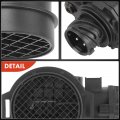 A-premium Mass Air Flow Sensor Meter Assembly Compatible With Bmw 318i 1996-1998 318is 1996-1997 318ti 1996-1999 750il