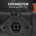 A-premium Mass Air Flow Sensor Meter Assembly Compatible With Bmw 318i 1996-1998 318is 1996-1997 318ti 1996-1999 750il