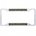 Us Navy Electrician S Mate Enlisted Rating Insignia License Plate Frame For Front Or Back Of Car Officially Licensed United 
