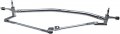 A-premium Front Windshield Wiper Transmission Linkage Compatible With Chevrolet Equinox Pontiac Torrent 2008 2009