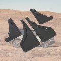 Hecasa Front Rear Splash Shield For 2021-2023d Bronco Sport Replacement For M -16a550-aa -16a550-ba Molded Guards Mud Flaps Set 
