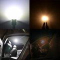 Alla Lighting 4x T10 194 168 Led Bulbs 2825 175 W5w 6000k Xenon White License Plate Interior Map Dome Trunk Courtesy Lights 