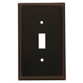 Cosmas 65003-orb Oil Rubbed Bronze Single Toggle Switch Plate Switchplate Cover 