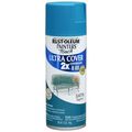 Rust-oleum 257461 Painters Touch 2x Spray 12-ounce Satin Lagoon 