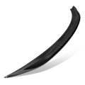 Auto Dynasty P2-style Rear Car Trunk Lid Spoiler Wing Compatible With Bmw X6 2008-2014 Glossy Black Real Carbon Fiber