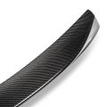 Auto Dynasty P2-style Rear Car Trunk Lid Spoiler Wing Compatible With Bmw X6 2008-2014 Glossy Black Real Carbon Fiber