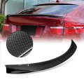 Auto Dynasty P2-style Rear Car Trunk Lid Spoiler Wing Compatible With Bmw X6 2008-2014 Glossy Black Real Carbon Fiber