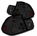 Bmw E46 3series 325i 330i 4dr Sedan Led Altezza Tail Light Lamp Smoke Set 