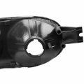 Spec-d Tuning Black Bumper Lights Compatible With 2000-2006 Gmc Sierra Yukon Xl 1500 Left Right Pair Lamp Assemblies