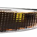 Spec-d Tuning Black Bumper Lights Compatible With 2000-2006 Gmc Sierra Yukon Xl 1500 Left Right Pair Lamp Assemblies