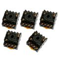 Pf113a Relay Base Socket 11 Pin For Mk3p-i Jqx-10f 5pcs 