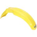 Ufo Plastic Universal Supermoto Front Fender Design 2 01-12 Rm Yellow Color 
