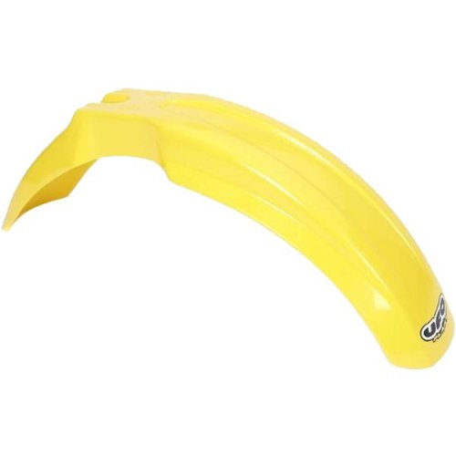 Ufo Plastic Universal Supermoto Front Fender Design 2 01-12 Rm Yellow Color